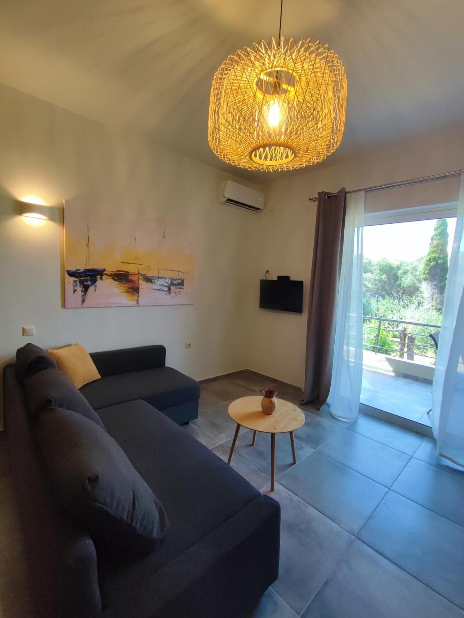 Coritos Holiday Apartments Kondókali Kültér fotó